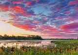 Rideau River At Sunset_01364-5